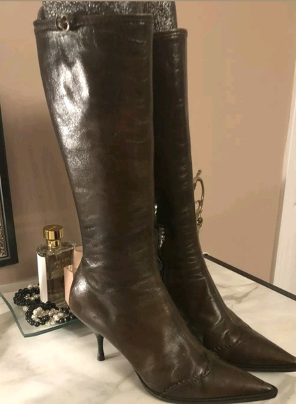 Miu Miu Western Boots - Picture 3 of 8